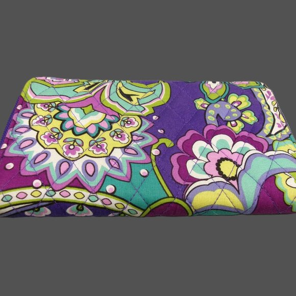 Vera Bradley Wallet in Heather Fabric (Retired) - Picture 4 of 8